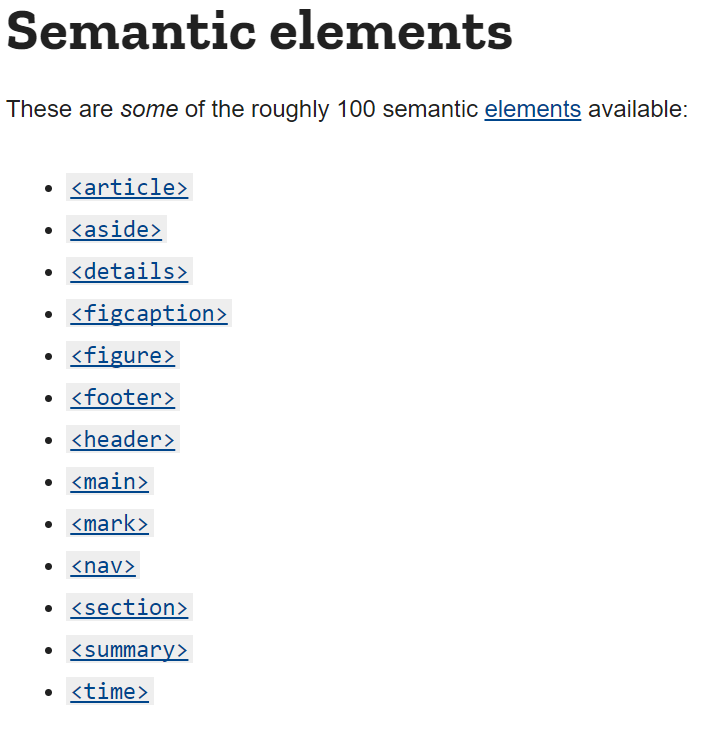 semantic